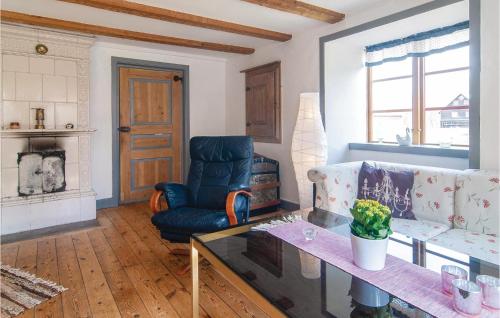 3 Bedroom Lovely Apartment In Havdhem in 哈夫德姆