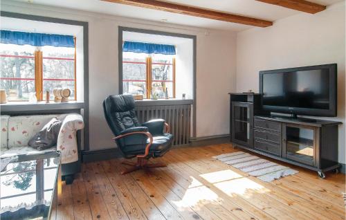3 Bedroom Lovely Apartment In Havdhem in 哈夫德姆