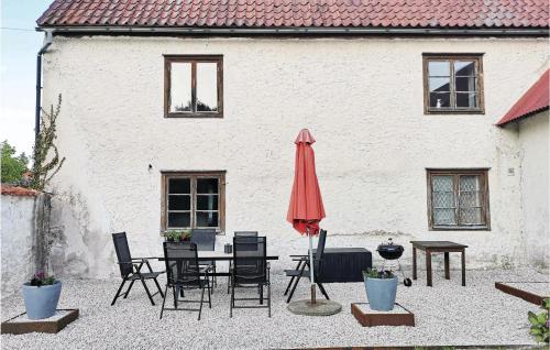 外部景觀, 3 Bedroom Lovely Apartment In Havdhem in 哈夫德姆