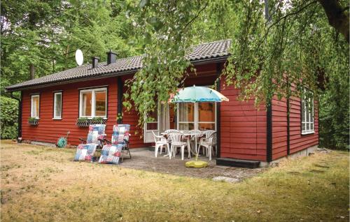 . Beautiful Home In Hjrnarp With Sauna, Outdoor Swimming Pool And Wifi