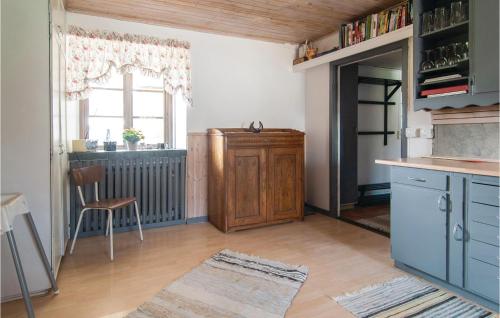 廚房, 3 Bedroom Lovely Apartment In Havdhem in 哈夫德姆
