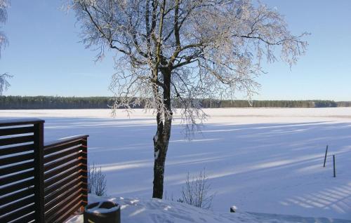 Lovely Home In Vaggeryd With House Sea View