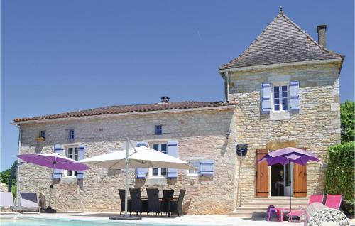 Awesome Home In Puy Levque With Private Swimming Pool, Can Be Inside Or Outside - Location saisonnière - Puy-l'Évêque