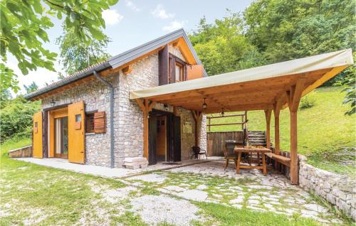  Baita Tramontin, Pension in Soverzene bei Garna dʼAlpago