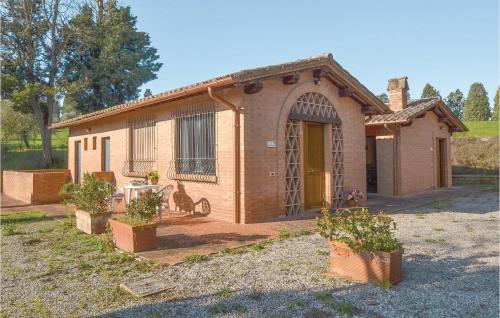  Two-Bedroom Holiday Home in Montepulciano (SI), Pension in La Pievaccia