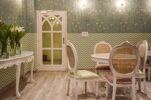 Restaurante, Pandya Niwas in Jaipur