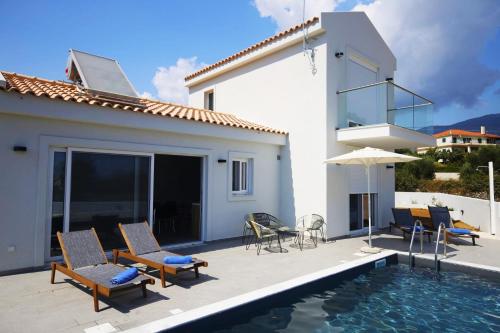  Sole Mare pool villa in Kefalonia