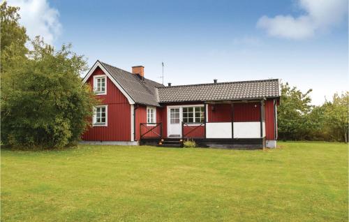Three-Bedroom Holiday Home In Borgholm