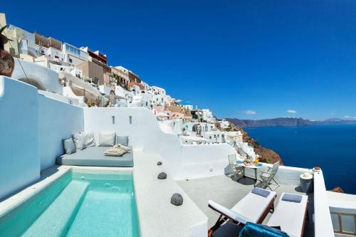 منظر, Diamond Luxury Suites Collection in أويا