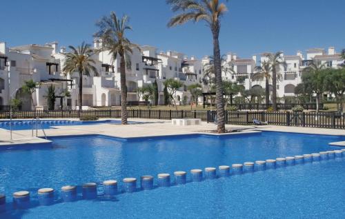  Nice apartment in Roldn with 2 Bedrooms, Internet and Outdoor swimming pool, Pension in Los Tomases bei Lo Mendigo