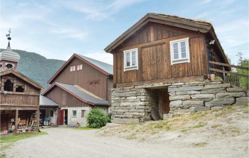 . Beautiful home in Lom with 1 Bedrooms, Sauna and WiFi