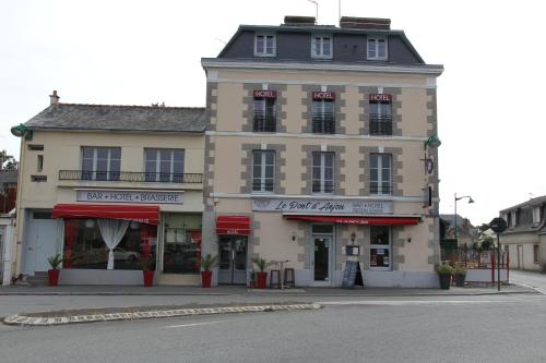 LE PONT D ANJOU Hotel de charme Chalonge