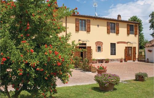  Beautiful Home In Ponte Buggianese Pt in Ponte Buggianese