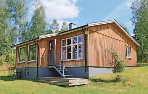 Beautiful Home In Hestra With Kitchen