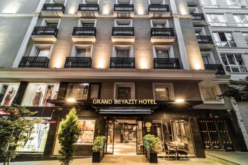 Grand Beyazit Hotel Old City - Hôtel - Istanbul