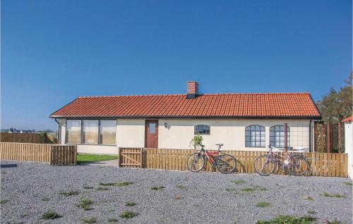 Beautiful home in Glemmingebro with 2 Bedrooms, Sauna and WiFi