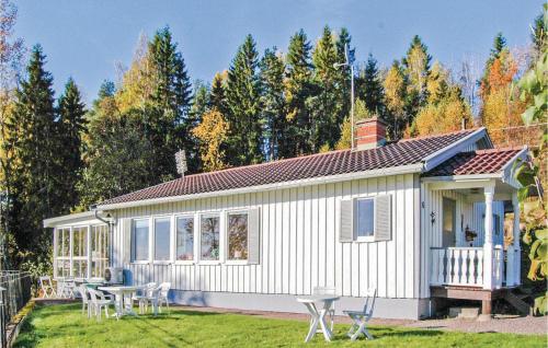 Awesome home in Kil with 2 Bedrooms and Sauna - Säbytorp