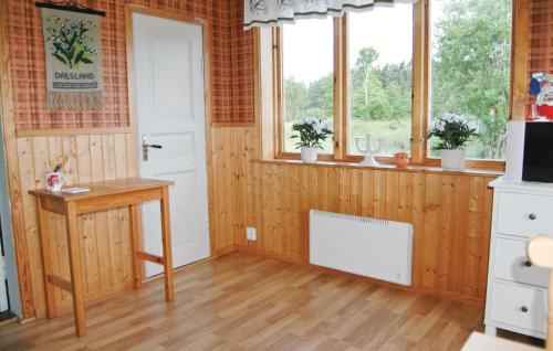 virtuve, Holiday Home Spangens Motorbatsklubb Asensbruk in Asensbruka