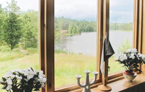 Skats, Holiday Home Spangens Motorbatsklubb Asensbruk in Asensbruka