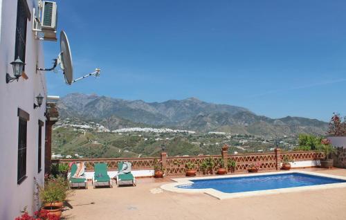 Nice Home In Frigiliana With House A Mountain View