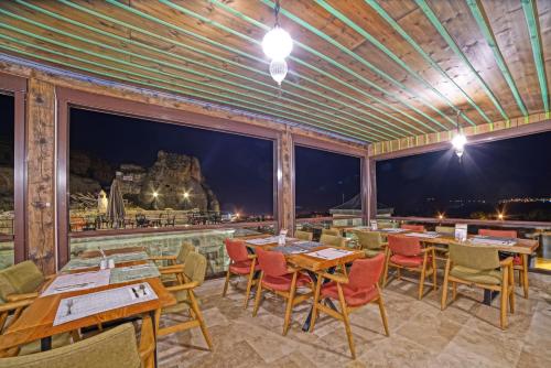 Restaurant, Taru Cave Suites in Urgup