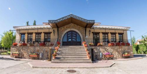 Hotel del Rubielos - 숙소 외관