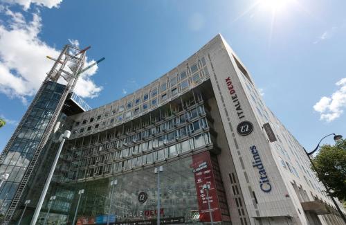 Citadines Place d'Italie Paris - image 11
