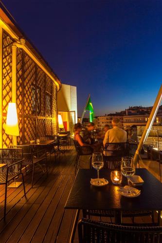 Balkon/Terrasse, Pao de Acucar Hotel near Do Carmo Kirche
