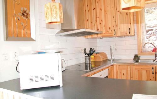 Kjøkken, Lovely Home In Sorsjon With Sauna in Sälen