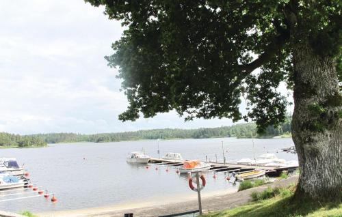 Iekārtas, Holiday Home Spangens Motorbatsklubb Asensbruk in Asensbruka