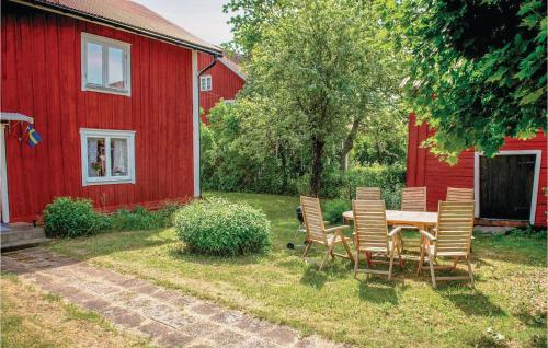 숙소 외관, 3 Bedroom Lovely Home In Vimmerby in 비머비