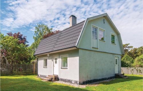 Awesome Home In Visby With Kitchen