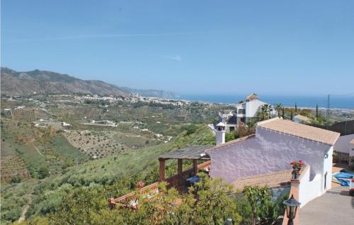 Nice Home In Frigiliana With House A Mountain View