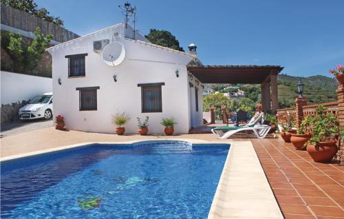 Nice Home In Frigiliana With House A Mountain View