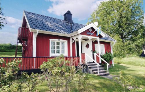 . Amazing home in Ljungby with 1 Bedrooms and Sauna