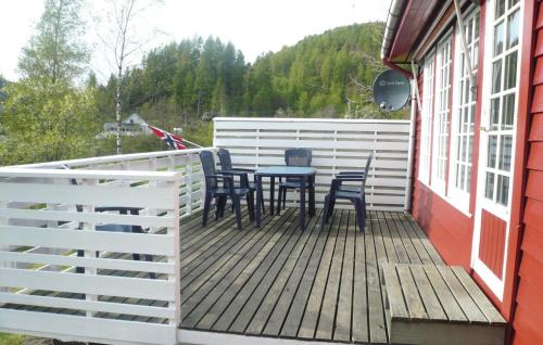A szálláshely kívülről, Holiday Home Hovsherad Handeland in Moi
