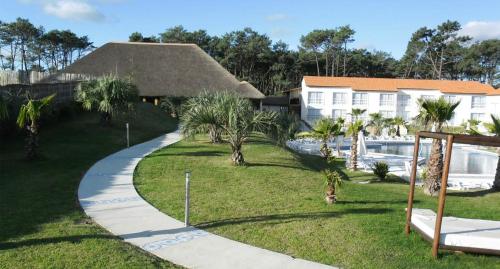 tuin, Punta del Este Arenas Hotel in Chihuahua