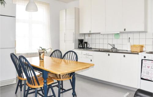 Amazing apartment in Sunne with 1 Bedrooms and WiFi