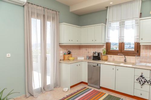 VILLA Marguerite - 3 air-conditioned bedrooms - Great SEA VIEW in Glinado Naxos