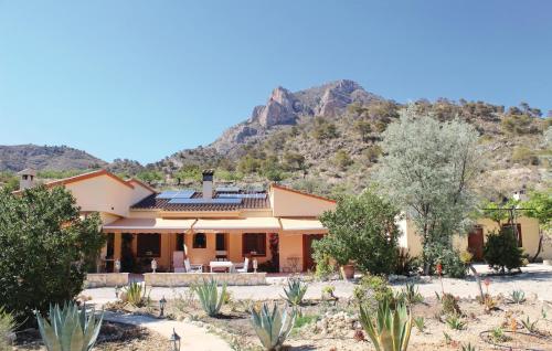  Beautiful Home In Jijona With 3 Bedrooms, Wifi And Private Swimming Pool in Jijona