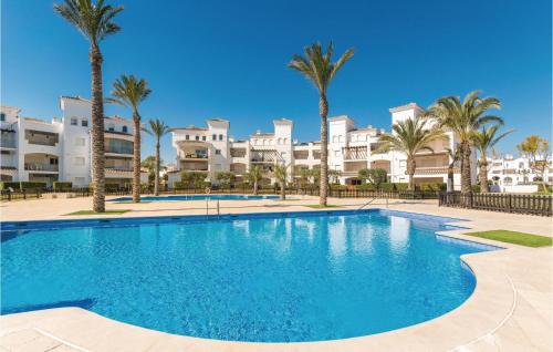  Amazing apartment in Roldn with 2 Bedrooms, WiFi and Outdoor swimming pool, Pension in Los Tomases