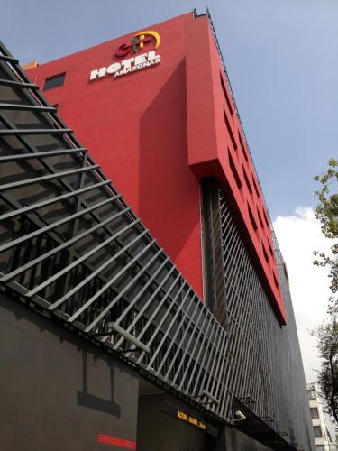 Hotel Amazonas in Mexico City, Mexico