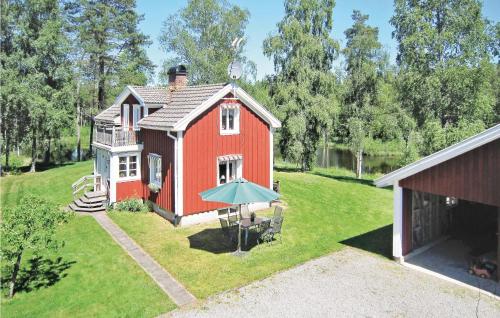 . Amazing home in Grnahg with 2 Bedrooms and Sauna