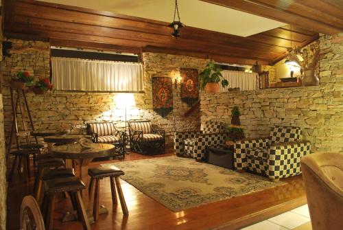 로비, Hotel Pousada do Arcanjo in 오루 프레투 시티 센터