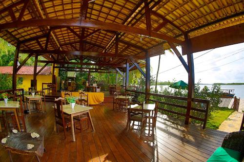 Bar/lounge, Pousada Perola do Atlantico in Ilha De Boipeba
