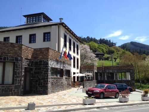 Hotel Mirador de Barcia, Ribeira de Piquin bei Goiriz
