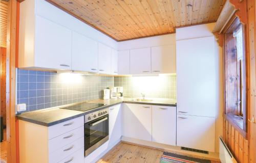 Kitchen, Nice Home In Syssleback With Kitchen in Vingang