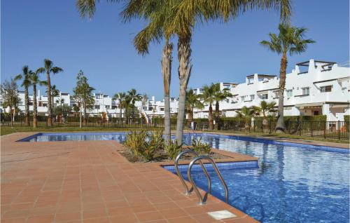 Awesome apartment in Alhama de Murcia with WiFi, Outdoor swimming pool and Swimming pool