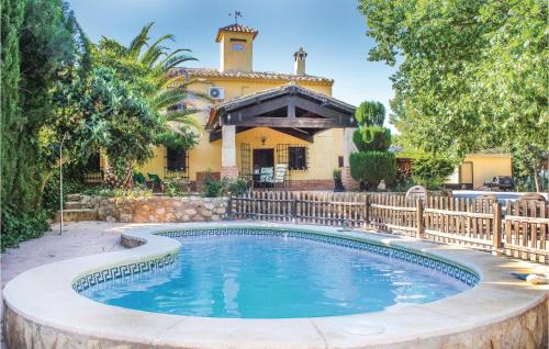 Beautiful home in Albacete with 4 Bedrooms and Outdoor swimming pool