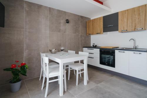 virtuve, Cilento Victory House in Serramezzana